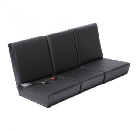 Front Seats Black Vinyl Standard Series 2 & 3 Early 90/110 3 Base & 3 Backs. Pin Type Backs As Standard, Can Supply Bolt Type At Request.