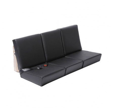 Seat Base Plain Black Non Adjustable SERIES2 and 3 Early 90/110
