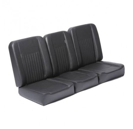 Deluxe Black Vinyl Full Seat Set Series 3 by Exmoor