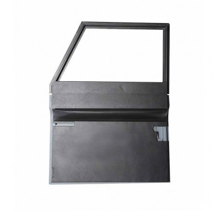 Door Trim Set Black 2 Top 2 Bottom and 2 Arm Rests