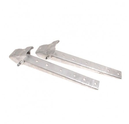 Seat Back Brackets Complete Assembly One Pair 1950-53