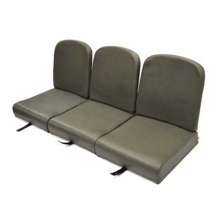 86â€ Full Seat Set - Check Vinyl 86" Full Seat Set - Check Vinyl