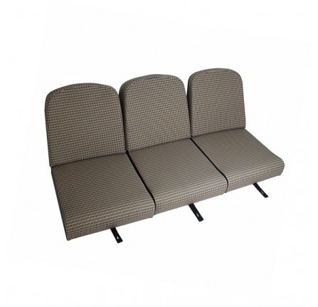 86" Style Back Full Seat Set Tygan Vinyl