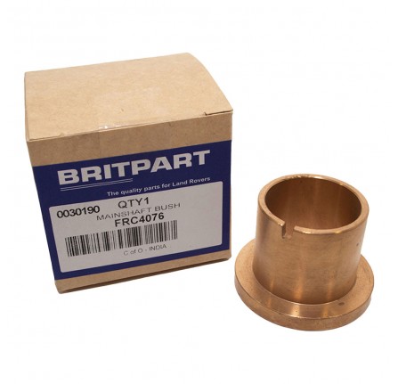 Bush for Second Gear Series 3