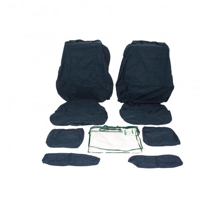 Navy Seat Covers Pair