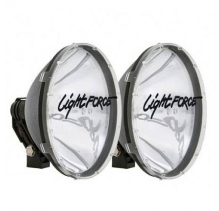 Light Force Driving Light Blitz 240mm 12V 35W Remote Ballast 5000