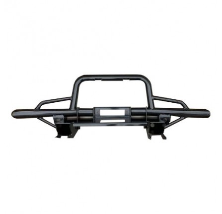Tubular Winch Bumper with A Bar Defender with Air Con Fully Welded 5mm Steel, Shot Blasted. Powder Coated