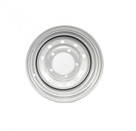 8X15 Silver Modular Steel Wheel 5/165 ET0 +8mm 5/165