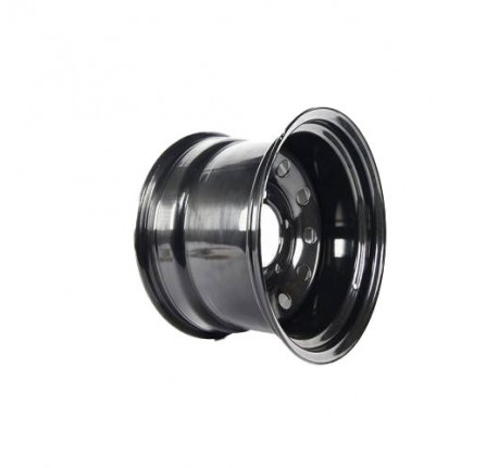 10X15 Black Modular Steel Wheel 5/165 ET-32 -32 Offset