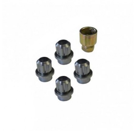 Wheel Lock Nut Set (Set Of 4) Alloy Wheels