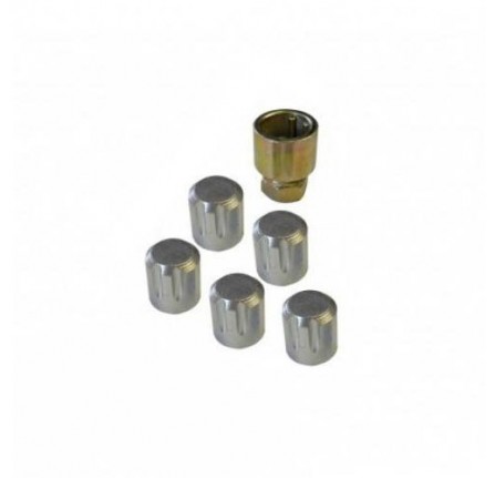 Wheel Lock Nut Set 1971 on (Set Of 5) . Steel Wheels