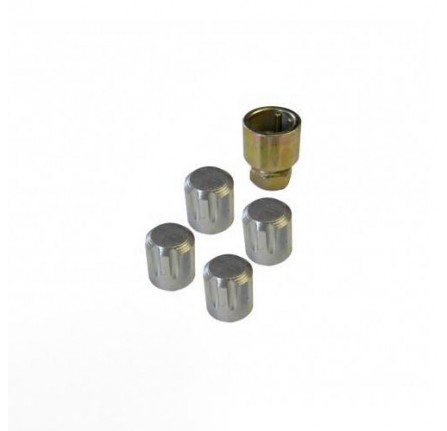 Wheel Lock Nut Set 1971 on (Set Of 4) .