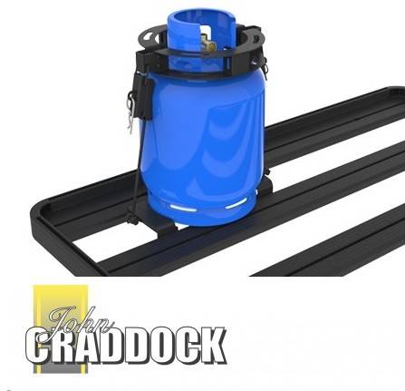 Gbho011 Front Runner Roof Rack Gas Bottle Holder Universal