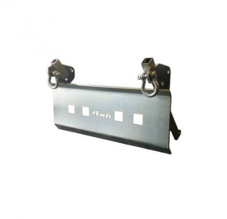 Steering Guard Range Rover Classic and Discovery 1 RHD/LHD with Jacking Points and Recovery Eyes