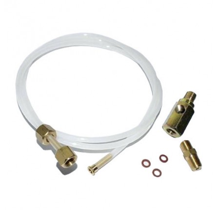 Oil Pressure Gauge Fitting Kit Contains T Piece Adaptor to Oil Filter and Oil Pipe in Nylon with Fittings