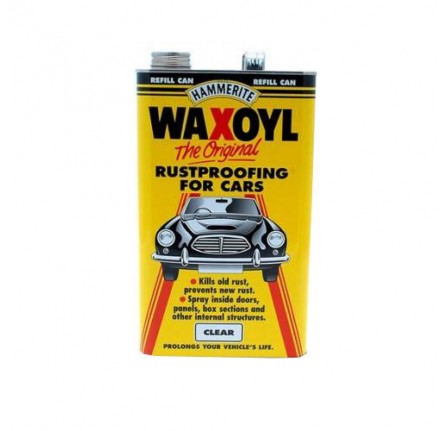 Waxoyl 5L Black Or Clear