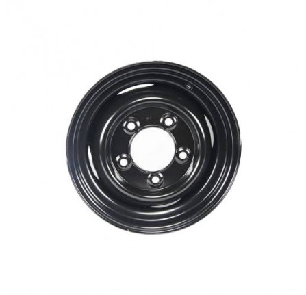 16X5.5 Primed Welded Tubeless Steel Wheel Defender 1987 Onwards