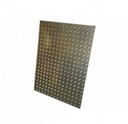Chequer Plate Defender 90 Load Area Only 2mm