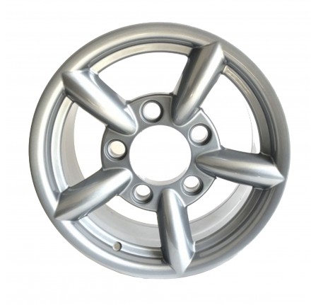 7X16 Vbs Encore Anthiracite Alloy Wheel 5/165 ET10