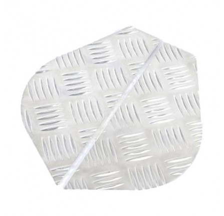 Chequer Plate 88 Inch Rear Wing Corner 1 Pr