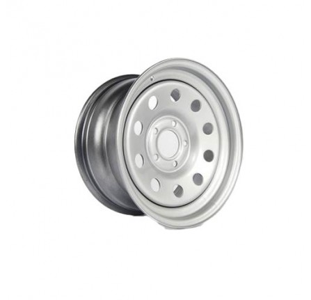 8X16 Silver Modular Steel Wheel Discovery 2 and P38 5/120 ET25 Use Wheel Nut ANR4851NG. Currently Not Available