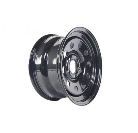 8X16 Black Modular Steel Wheel Discovery 2 and P38 5/120 ET25 Use Wheel Nut ANR4851NG.