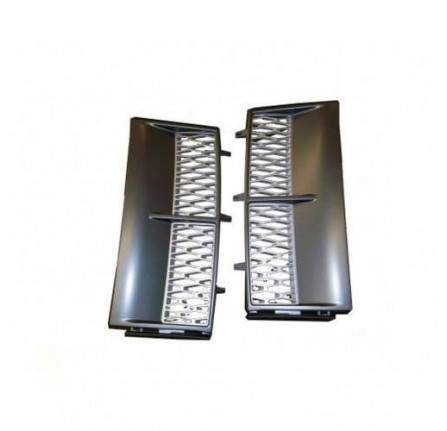 Grey and Silver Side Vents Pair for Range Rover L322 2003-2009