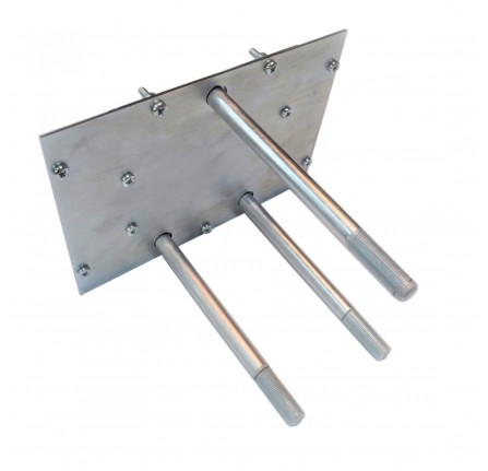 Defender/Series Rear Door Fixed Spare Wheel Carrier (Original Design)