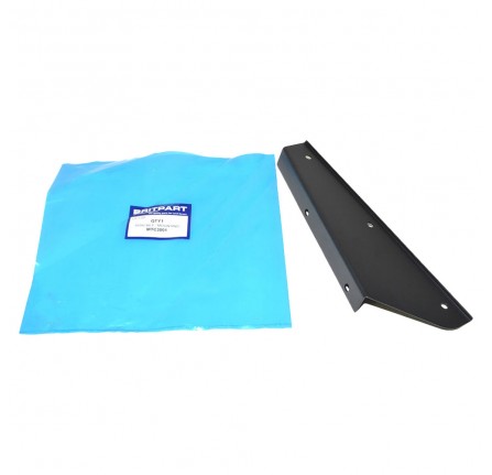 LH Front Mud Flap Bracket For Land Rover Defender - MTC3001 Steel Black