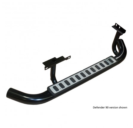 Fire and Ice Side Step Runners Defender 110 Pair