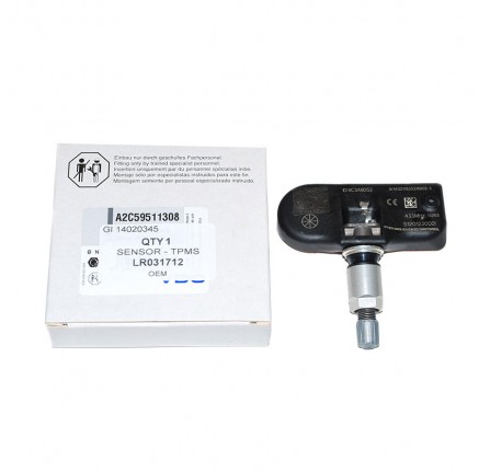 Tyre Pressure Monitor Kit Complete Kit 433MHZ