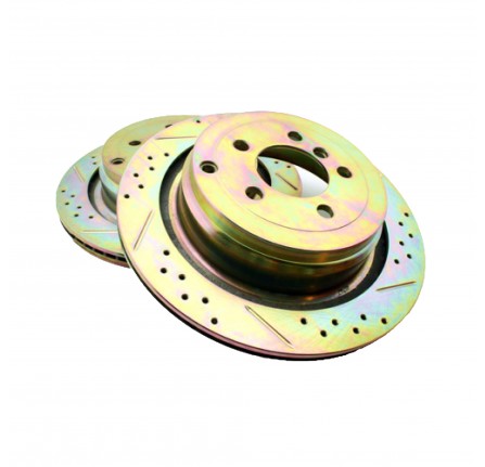 Performance Rear Brake Disc Range Rover 2002 to 2009 x 2