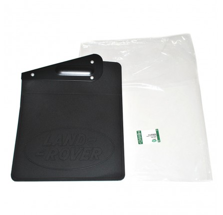 Genuine Mudflap Rear RH Defender 90 with Bracket