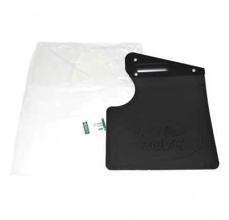 Genuine Mudflap Rear LH Defender 90 with Bracket