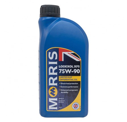 Morris 1L Oil Hypoid for Rear Differential and Other Uses