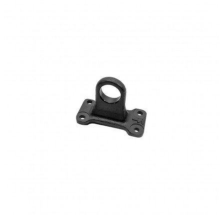 Rear Recovery Towing Eye Satin Black