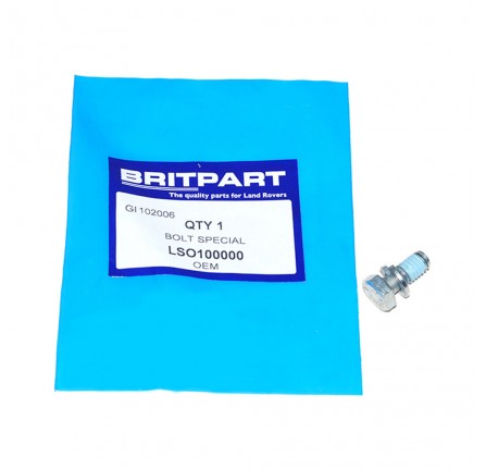 Special Bolt and Spring Washer Fixing Sump V8 All V8 Engines Petrol