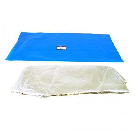 Genuine Engine Cover Insulation Side Piece L.H 101 Forward Control