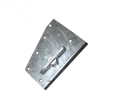 Galvanised Plate and Anti Luce Rear Body RH for Tailgate