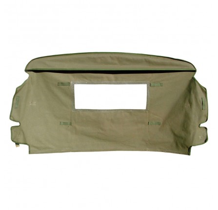 Canvas Fume Curtain