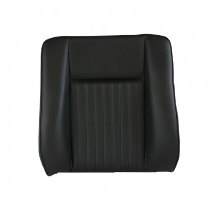 Britpart Deluxe Series Seat Backrest Outer Black Vinyl