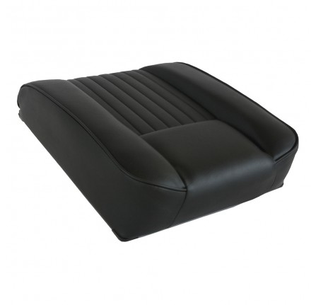 De Luxe Seat Cushion Centre Black Vinyl.by Britpart