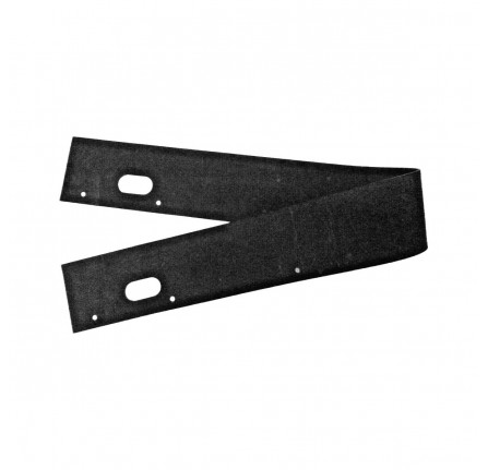 Rubber Seal for Chaff Guard 90/110 and 109 V8 Grill