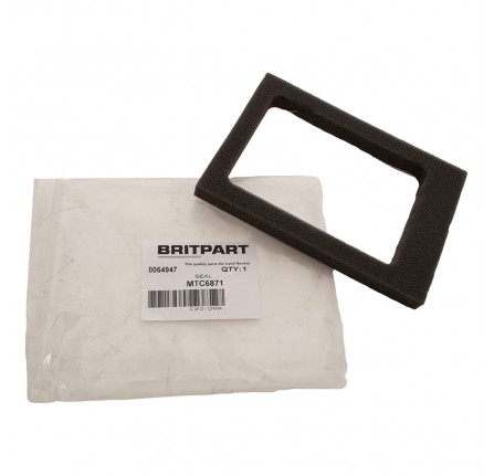 Seal Heaterbox to Dash Series 3 1974> Defender 90/110