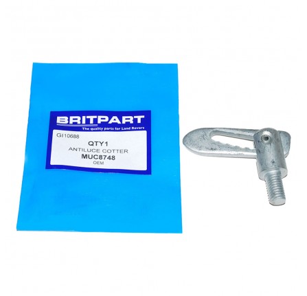 Anti Luce Fastener for Tailgate. Galvanised