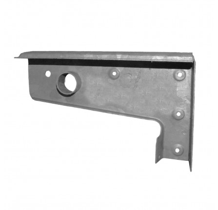 Genuine Capping Corner LH Galvanised for Cab Base