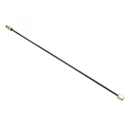 Brake Pipe Front T Piece to RH Flex Hose Series 3 Single Line System July 1980 >