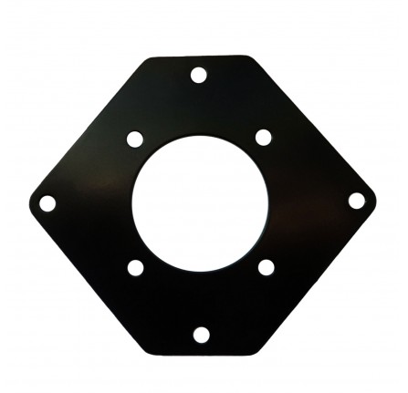 Genuine Mounting Plate for Nato Socket on Rear Cross Member