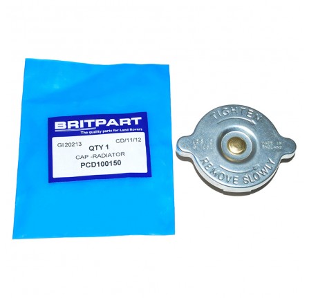Cap for Expansion Tank 90/110 V8 Discovery Carb and Range Rover Classic 2.4D and V8 to 89 and 109V8