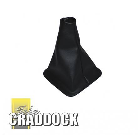 Gear Stick Gaiter Discovery 1 and 2 Black VA741830 Onwards